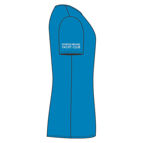 NBYC Ladies Technical T-shirt Thumbnail