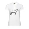 PRO RTX Ladies Pro Piqué Polo Shirt Thumbnail